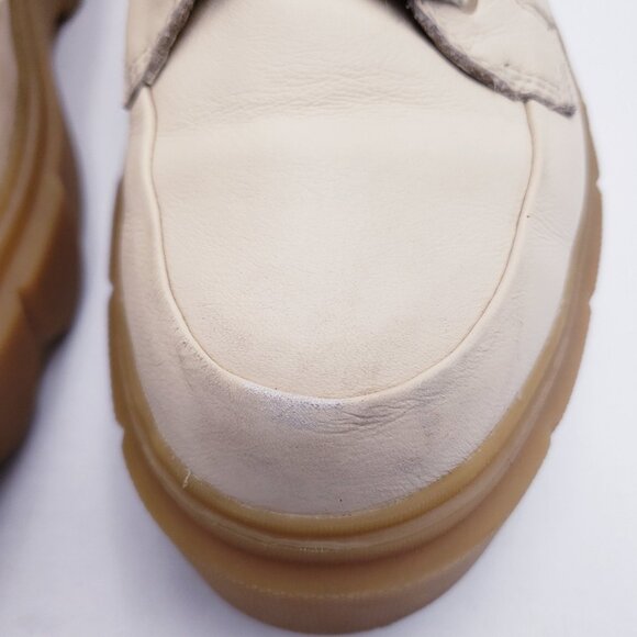 Sorel Women's Caribou X Waterproof Platform Sneaker Shoe Cream Size 8.5 - Picture 10 of 14